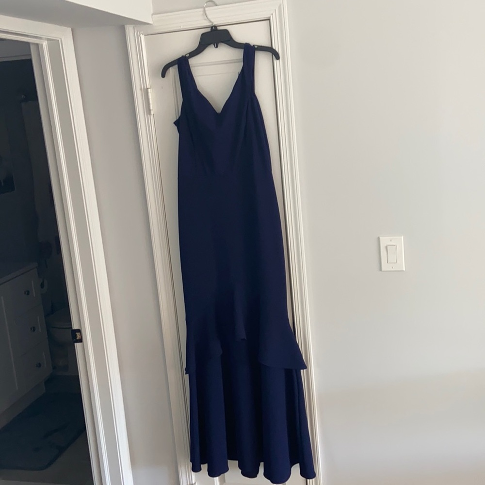 Navy Maxi down